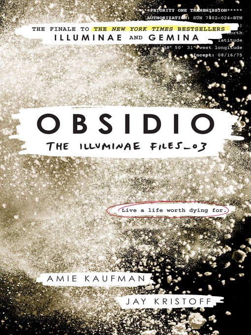 Title details for Obsidio by Amie Kaufman - Wait list
